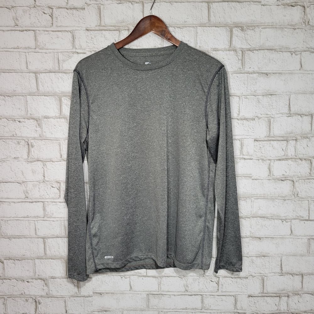 Starter gray long sleeve tee